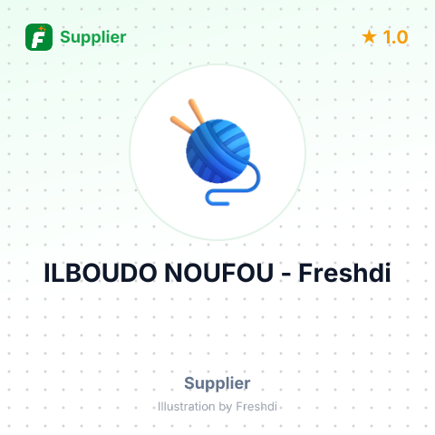 ILBOUDO NOUFOU – summary card, no photo uploaded yet