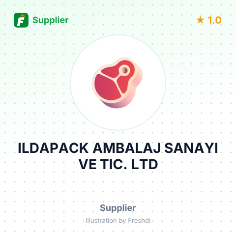 ILDAPACK AMBALAJ SANAYI VE TIC. LTD – summary card, no photo uploaded yet