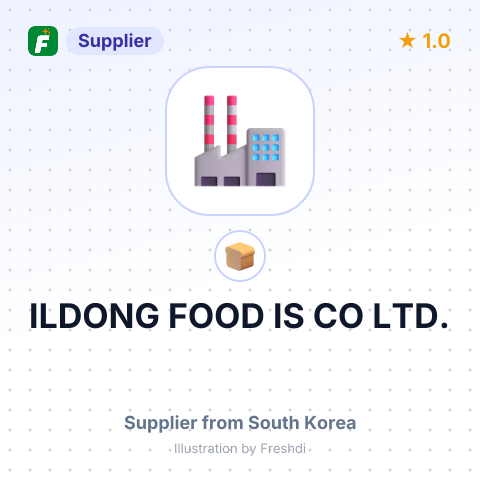 ILDONG FOOD IS CO LTD. – summary card, no photo uploaded yet