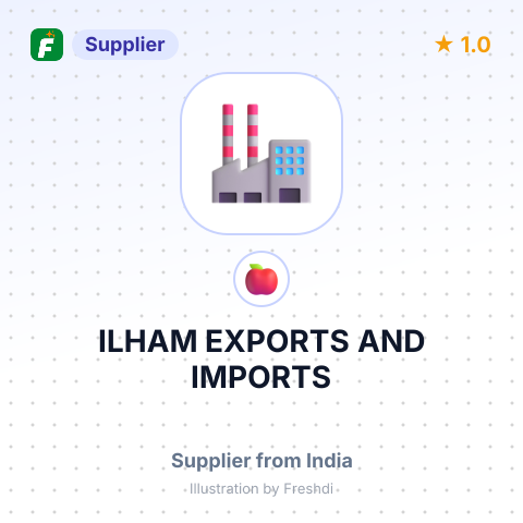 ILHAM EXPORTS AND IMPORTS – summary card, no photo uploaded yet