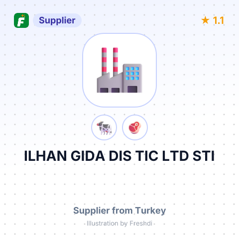 ILHAN GIDA DIS TIC LTD STI – summary card, no photo uploaded yet
