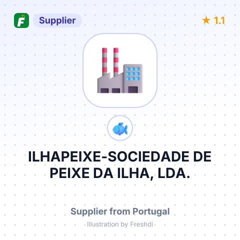 ILHAPEIXE-SOCIEDADE DE PEIXE DA ILHA, LDA. – summary card, no photo uploaded yet