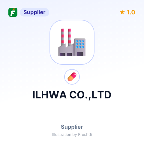 ILHWA CO.,LTD – summary card, no photo uploaded yet