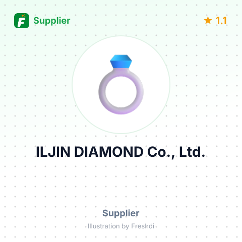 ILJIN DIAMOND Co., Ltd. – summary card, no photo uploaded yet