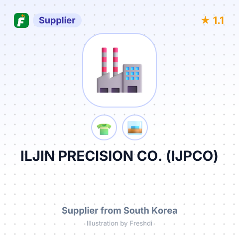 ILJIN PRECISION CO. (IJPCO) – summary card, no photo uploaded yet