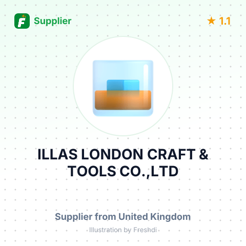 ILLAS LONDON CRAFT & TOOLS CO.,LTD – summary card, no photo uploaded yet
