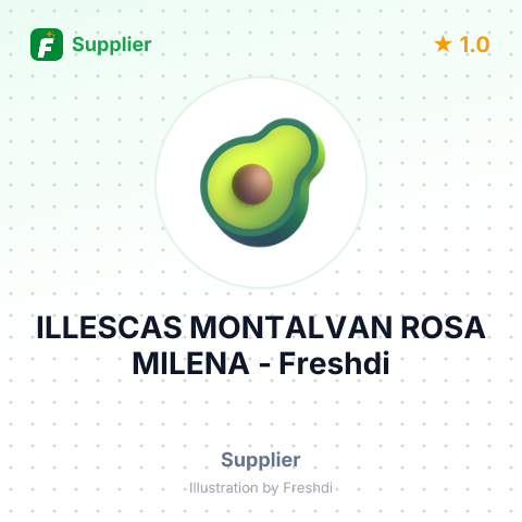 ILLESCAS MONTALVAN ROSA MILENA – summary card, no photo uploaded yet