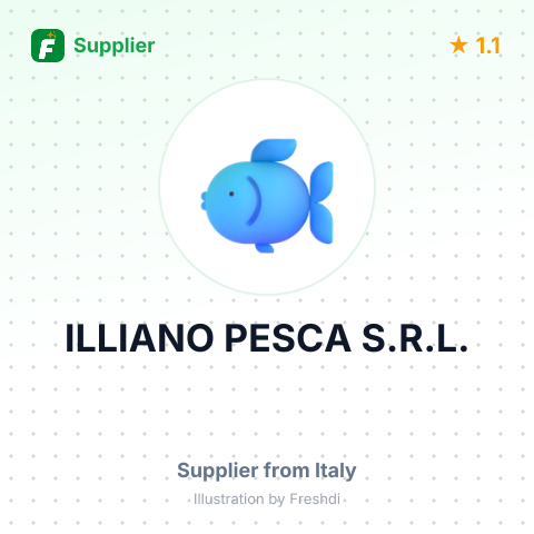 ILLIANO PESCA S.R.L. – summary card, no photo uploaded yet