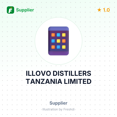 ILLOVO DISTILLERS TANZANIA LIMITED – summary card, no photo uploaded yet