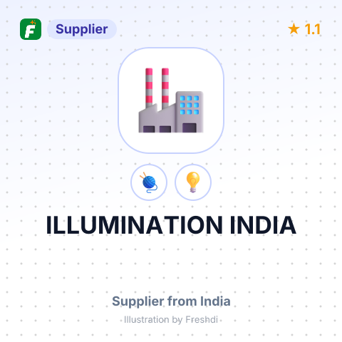 ILLUMINATION INDIA – summary card, no photo uploaded yet