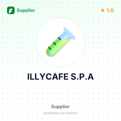 ILLYCAFE S.P.A – summary card, no photo uploaded yet