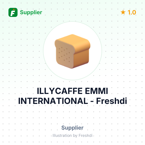 ILLYCAFFE EMMI INTERNATIONAL – summary card, no photo uploaded yet