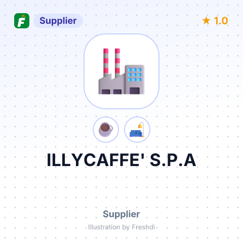 ILLYCAFFE' S.P.A – summary card, no photo uploaded yet