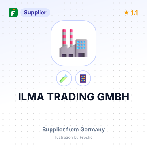 ILMA TRADING GMBH – summary card, no photo uploaded yet