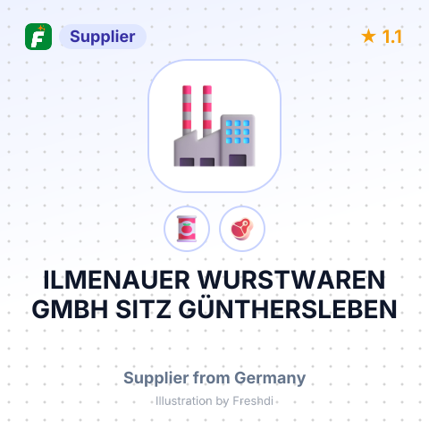 ILMENAUER WURSTWAREN GMBH SITZ GÜNTHERSLEBEN – summary card, no photo uploaded yet