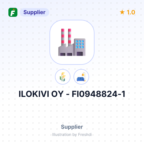 ILOKIVI OY - FI0948824-1 – summary card, no photo uploaded yet