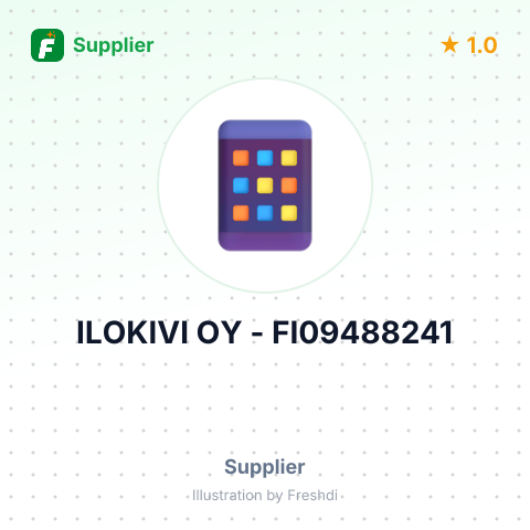 ILOKIVI OY - FI09488241 – summary card, no photo uploaded yet