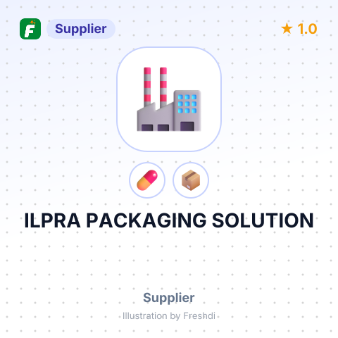 ILPRA PACKAGING SOLUTION – summary card, no photo uploaded yet