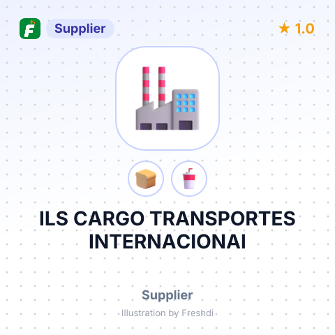 ILS CARGO TRANSPORTES INTERNACIONAI – summary card, no photo uploaded yet