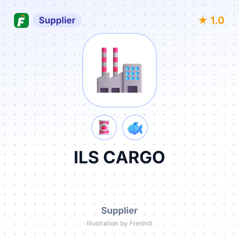 ILS CARGO – summary card, no photo uploaded yet