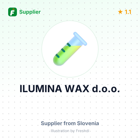 ILUMINA WAX d.o.o. – summary card, no photo uploaded yet