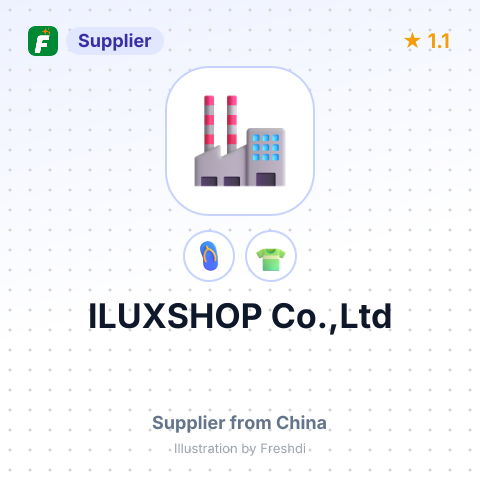 ILUXSHOP Co.,Ltd – summary card, no photo uploaded yet