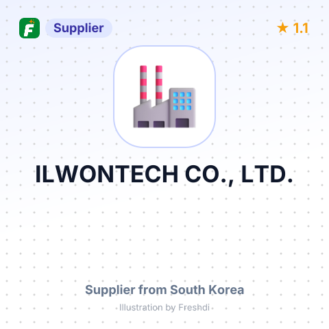 ILWONTECH CO., LTD. – summary card, no photo uploaded yet