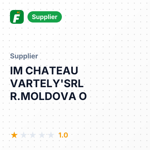 IM CHATEAU VARTELY'SRL R.MOLDOVA O – summary card, no photo uploaded yet