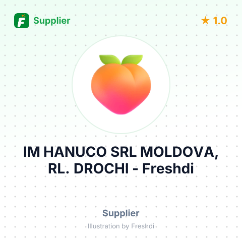 IM HANUCO SRL MOLDOVA, RL. DROCHI – summary card, no photo uploaded yet