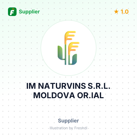 IM NATURVINS S.R.L. MOLDOVA OR.IAL – summary card, no photo uploaded yet