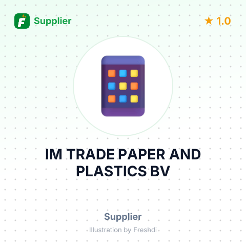 IM TRADE PAPER AND PLASTICS BV – summary card, no photo uploaded yet
