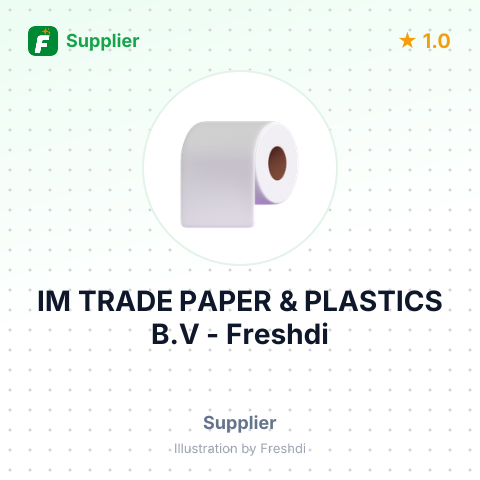 IM TRADE PAPER & PLASTICS B.V – summary card, no photo uploaded yet