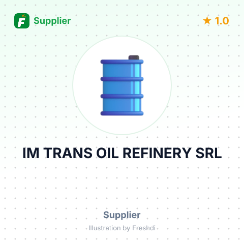IM TRANS OIL REFINERY SRL – summary card, no photo uploaded yet