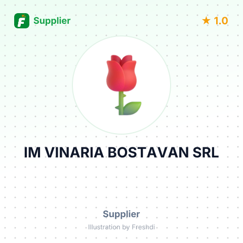 IM VINARIA BOSTAVAN SRL – summary card, no photo uploaded yet