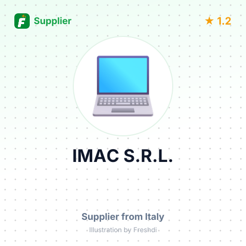 IMAC S.R.L. – summary card, no photo uploaded yet