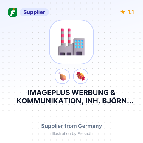 IMAGEPLUS WERBUNG & KOMMUNIKATION, INH. BJÖRN KLEIN – summary card, no photo uploaded yet