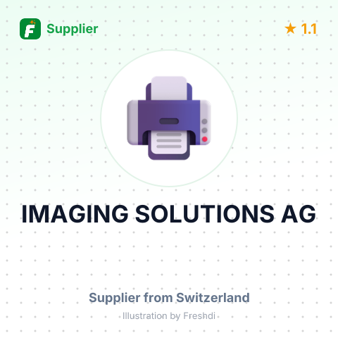 IMAGING SOLUTIONS AG – summary card, no photo uploaded yet