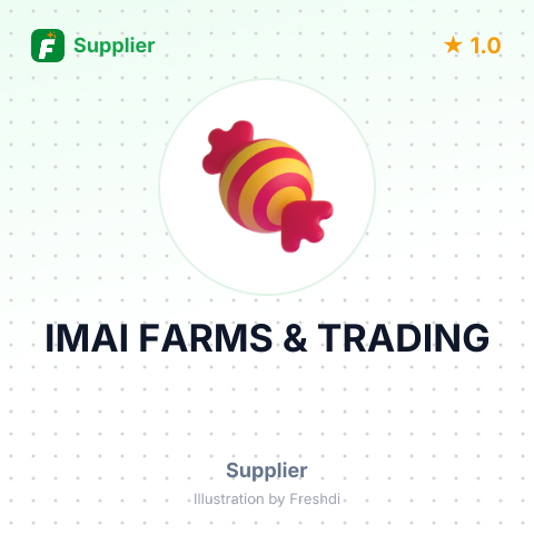 IMAI FARMS & TRADING – summary card, no photo uploaded yet