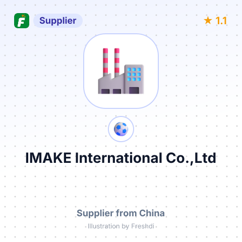 IMAKE International Co.,Ltd – summary card, no photo uploaded yet
