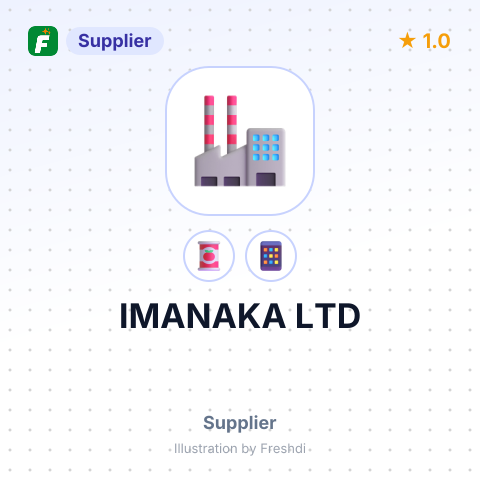 IMANAKA LTD – summary card, no photo uploaded yet