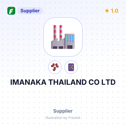 IMANAKA THAILAND CO LTD – summary card, no photo uploaded yet