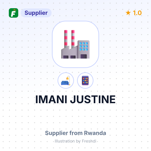 IMANI JUSTINE – summary card, no photo uploaded yet