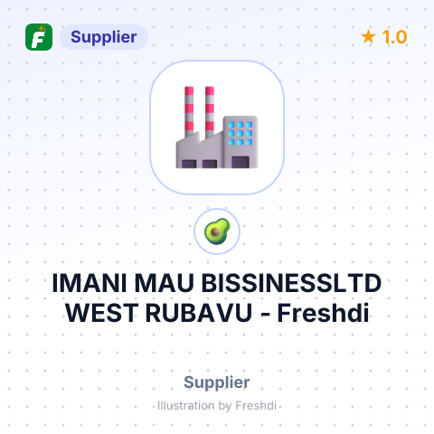 IMANI MAU BISSINESSLTD WEST RUBAVU – summary card, no photo uploaded yet