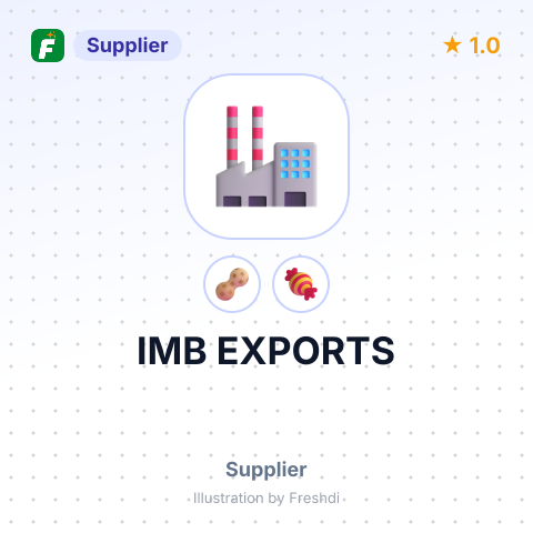 IMB EXPORTS – summary card, no photo uploaded yet