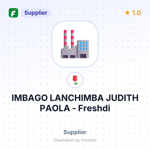 IMBAGO LANCHIMBA JUDITH PAOLA – summary card, no photo uploaded yet
