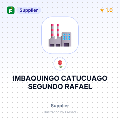 IMBAQUINGO CATUCUAGO SEGUNDO RAFAEL – summary card, no photo uploaded yet