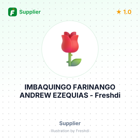 IMBAQUINGO FARINANGO ANDREW EZEQUIAS – summary card, no photo uploaded yet