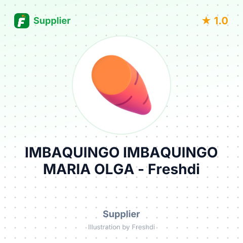 IMBAQUINGO IMBAQUINGO MARIA OLGA – summary card, no photo uploaded yet