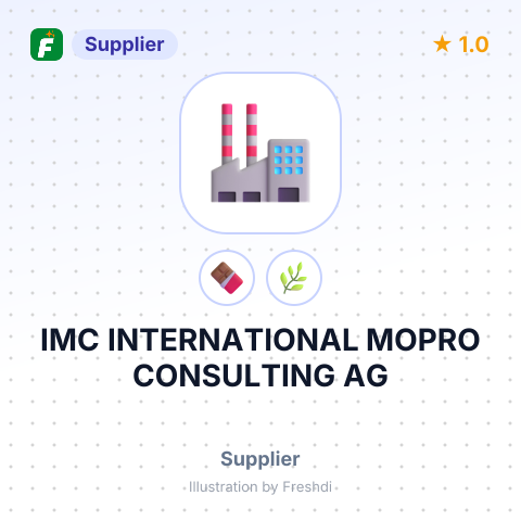 IMC INTERNATIONAL MOPRO CONSULTING AG – summary card, no photo uploaded yet
