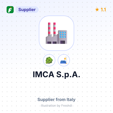 IMCA S.p.A. – summary card, no photo uploaded yet